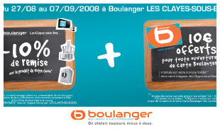 Boulanger - Service marketing direct