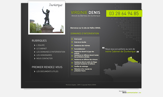 Virginie Denis - Avocate