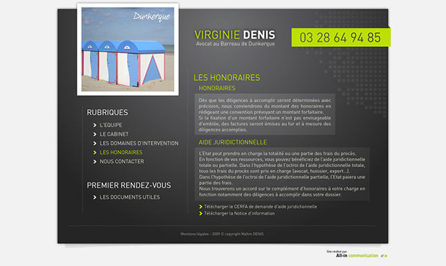 Virginie Denis - Avocate