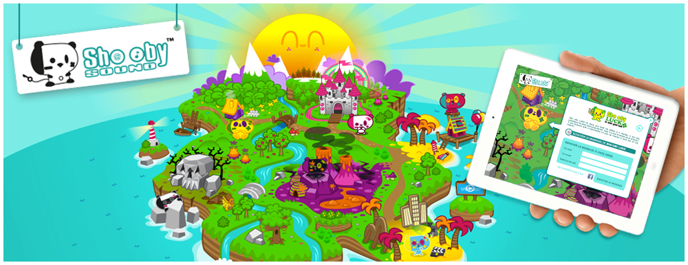 <strong>Sho oby Sound</strong> - Intégration html 5 & ccs 3